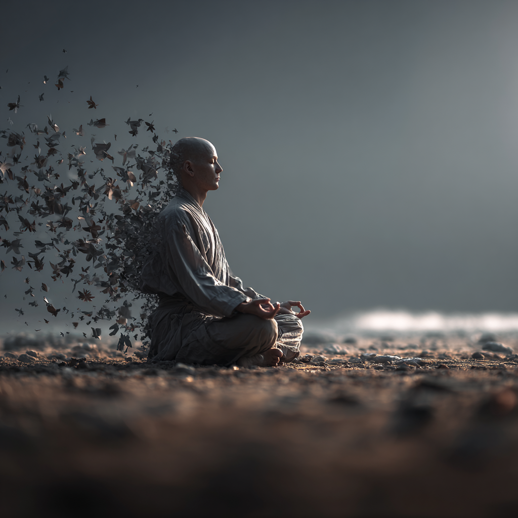 Meditating and Letting Go