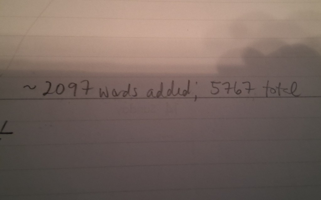 My log from July 16, 2024