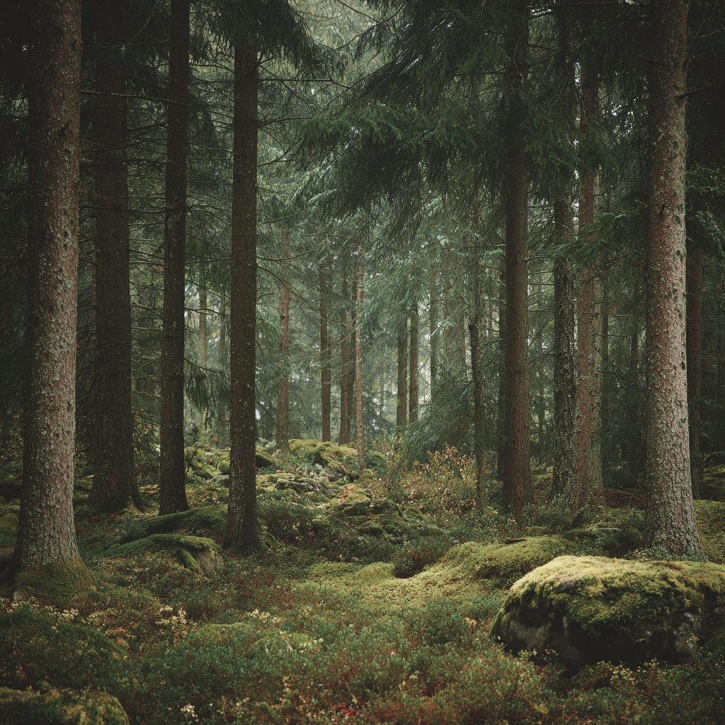 Swedish forest