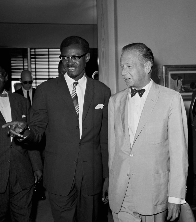 Dag Hammarskjold, Patrice Lumumba